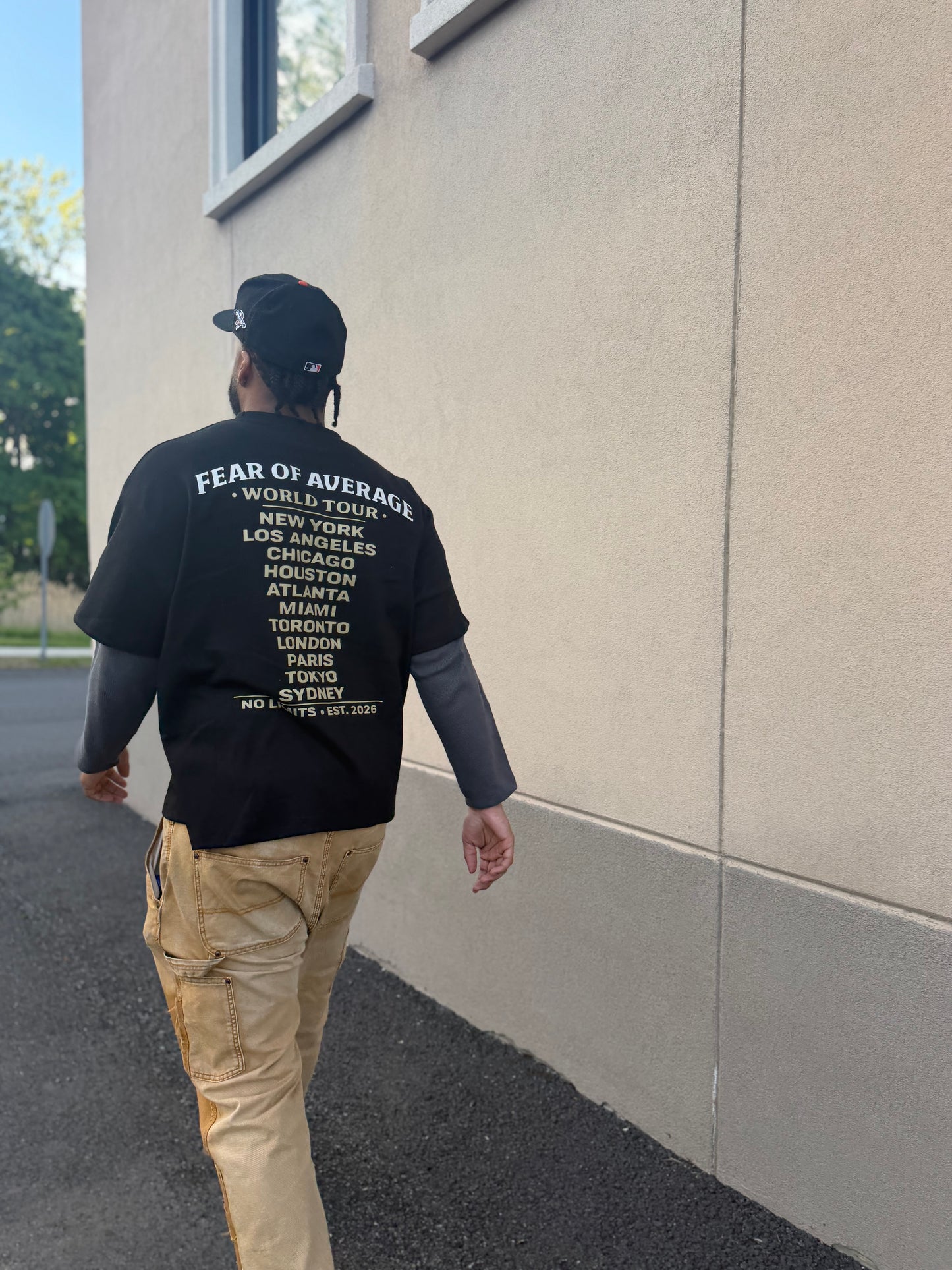 World Tour Double Layer Tee
