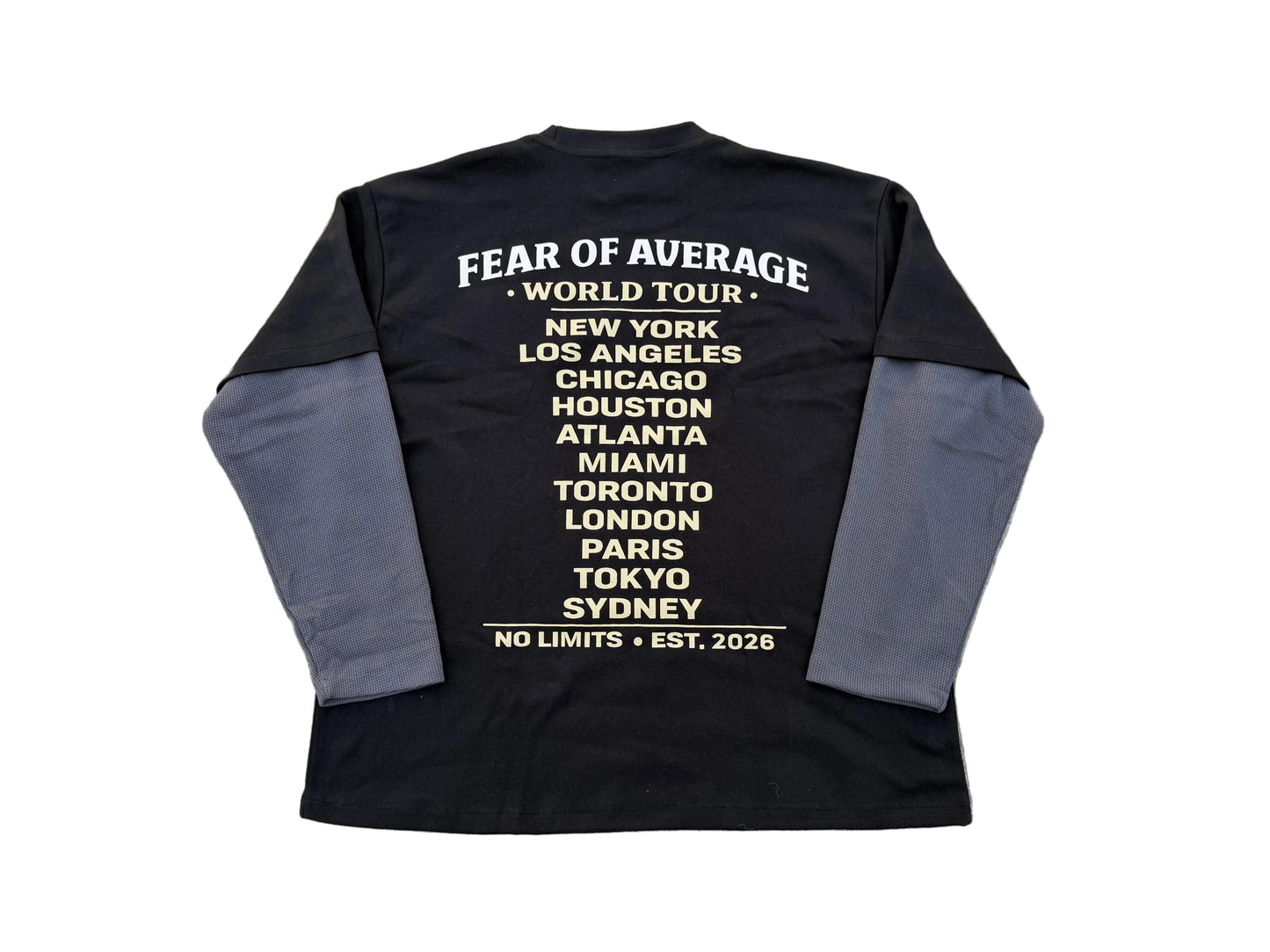 World Tour Double Layer Tee